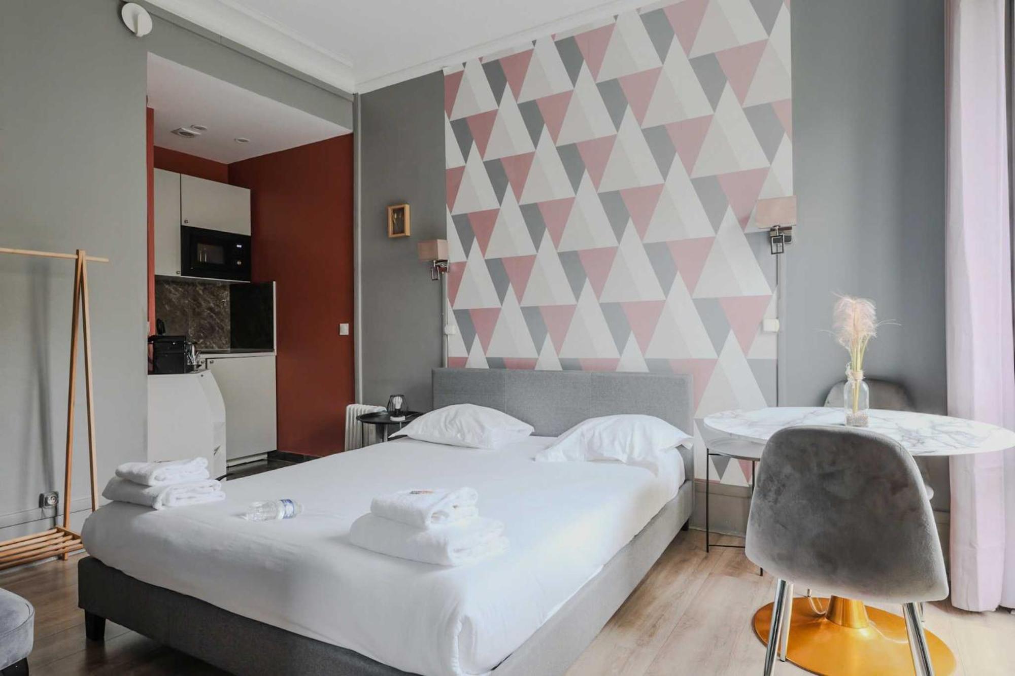 Cozy - 2p - Place De La Republique Appartement Parijs